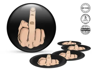 Rim Stickers Custom Brand Drift Prism